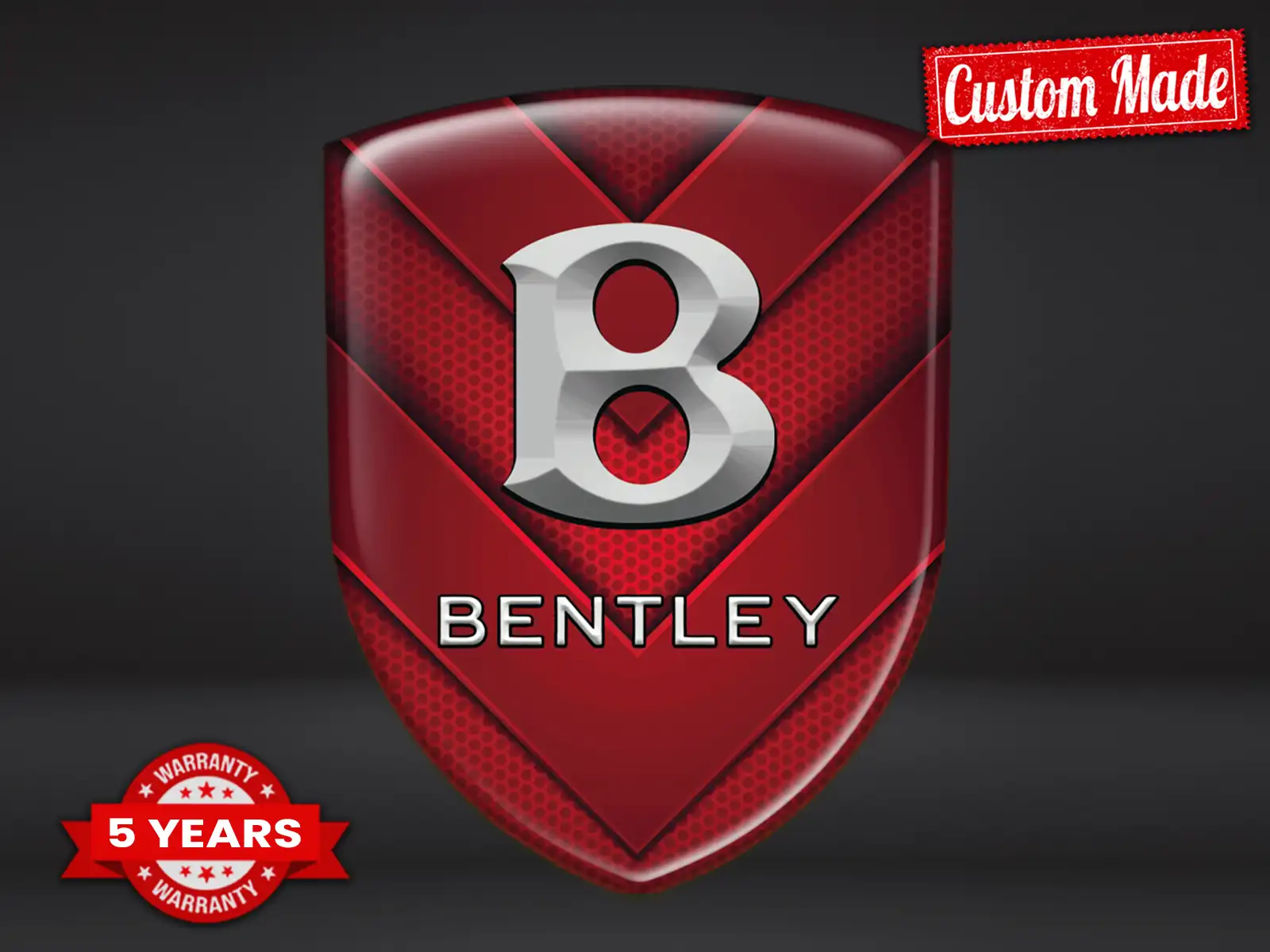 Bentley Custom Car Decals Tuning Professional Customizable